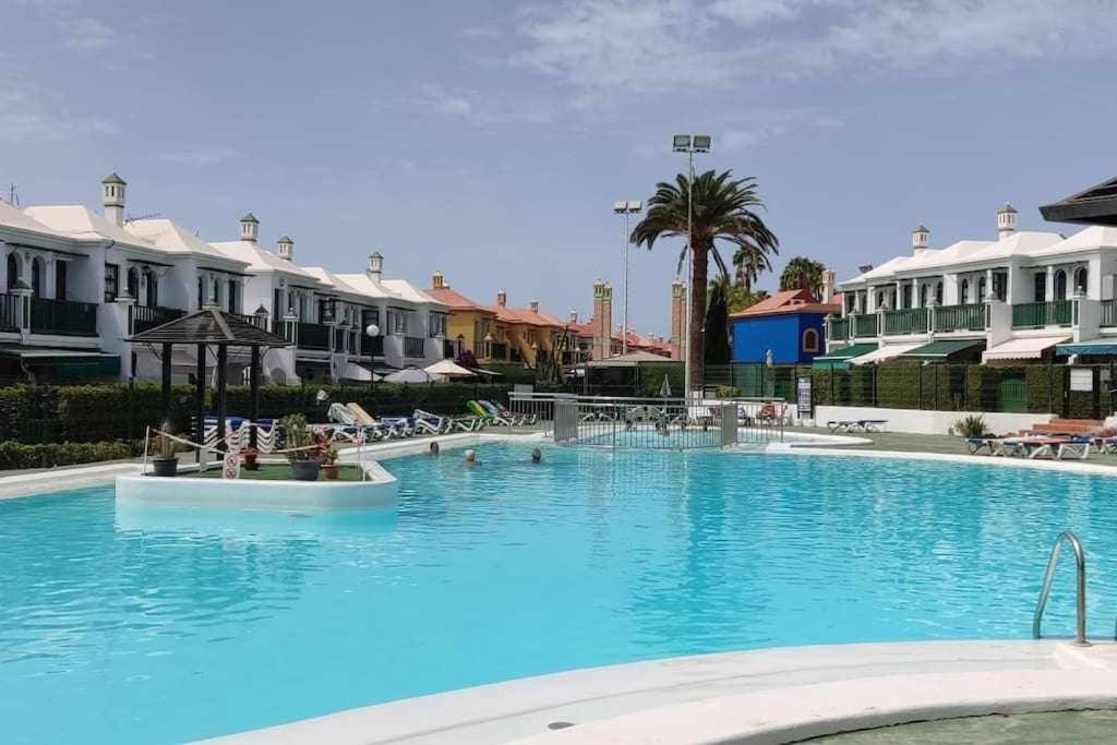 Raga Home - Bungalow With Swimming Pool In Maspalomas Μασπαλόμας Εξωτερικό φωτογραφία
