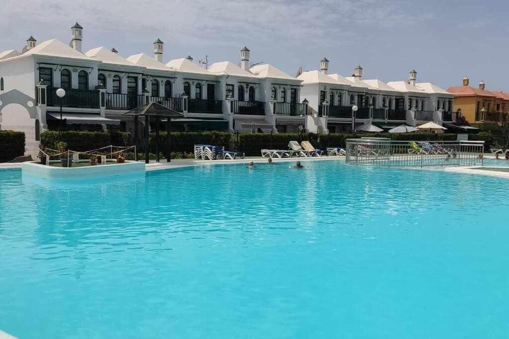 Raga Home - Bungalow With Swimming Pool In Maspalomas Μασπαλόμας Εξωτερικό φωτογραφία